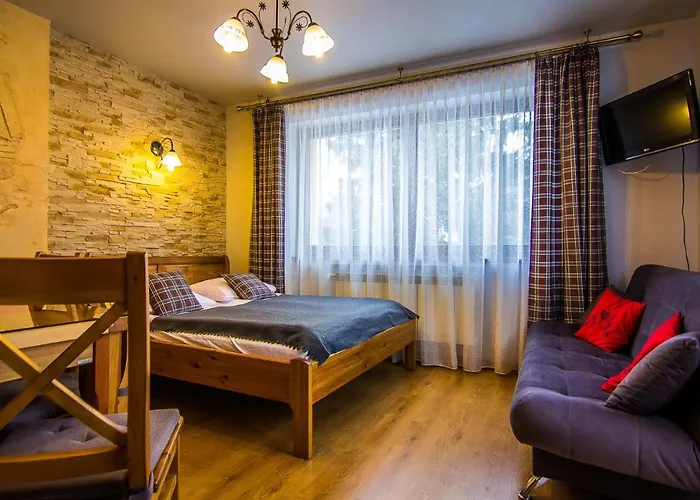 Pokoje u Biegańskich centrum Zakopane