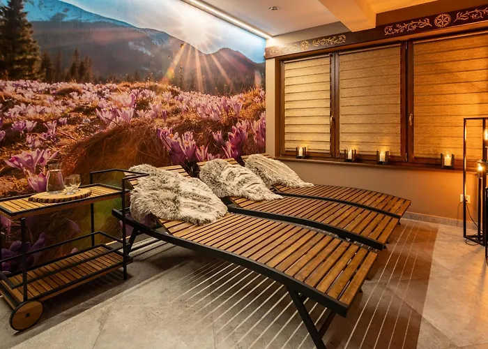 Willa Bozena Jacuzzi & Sauna Zakopane